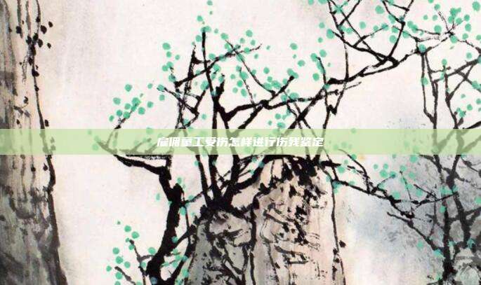 雇佣童工受伤怎样进行伤残鉴定