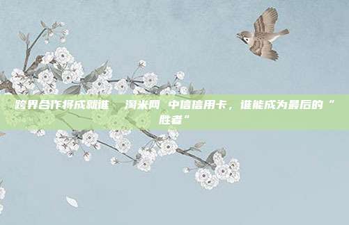跨界合作将成就谁  淘米网 中信信用卡，谁能成为最后的“胜者”